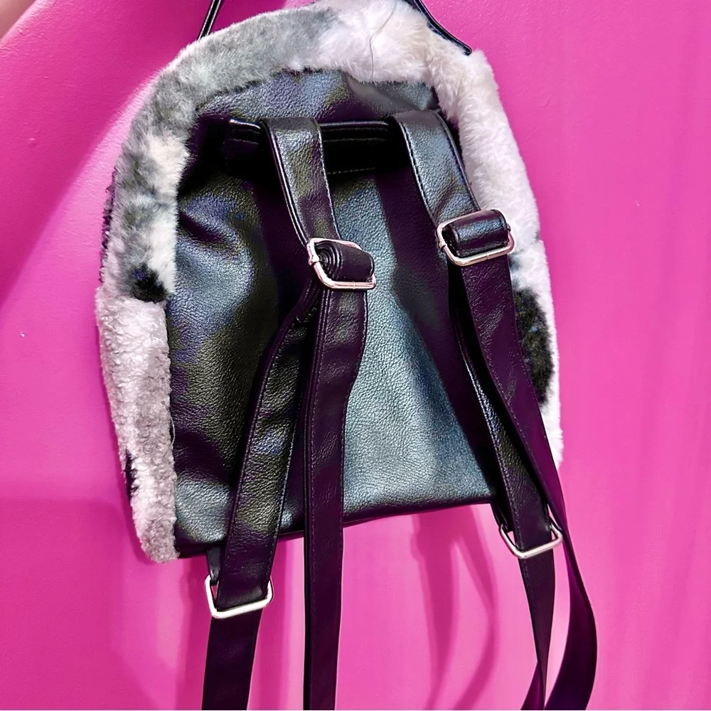 NWT Wild Fable Faux Fur Mini Backpack